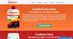 Desktop Screenshot of fastblast.com